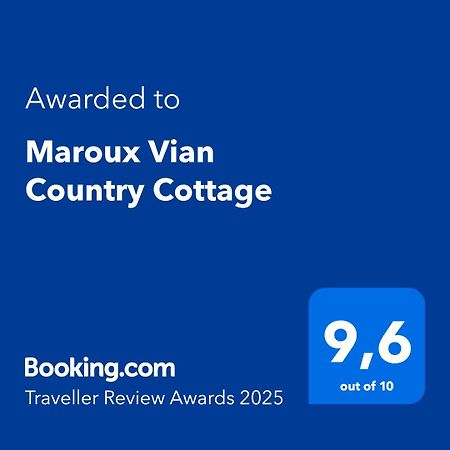 Maroux Vian Country Cottage Callac Ngoại thất bức ảnh